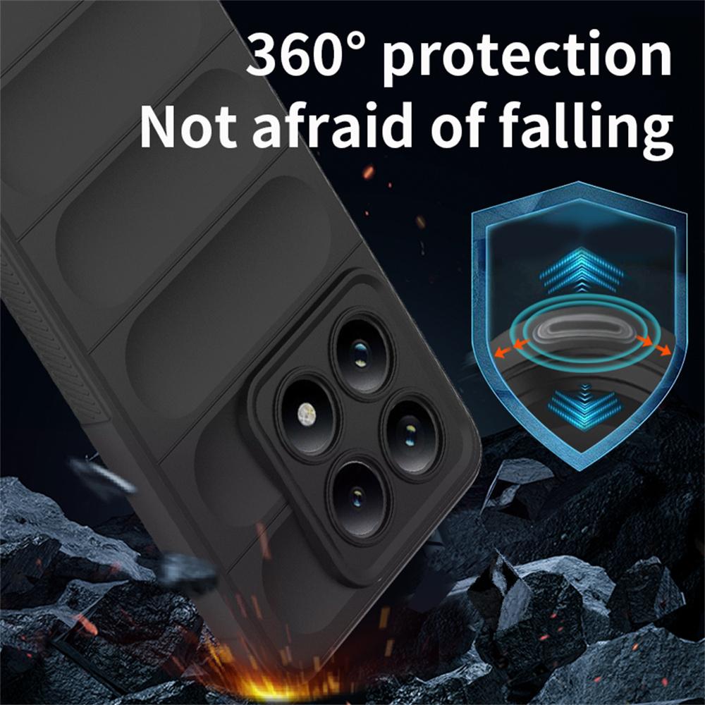 For Xiaomi 14T Pro Case Anti-Drop Soft TPU Rugged Phone Back Cover