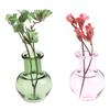 1PC Neueste Porzellan Dekoration Vase Topf Vielseitig Glas 1:12 Puppenhaus Miniatur Spielzeug