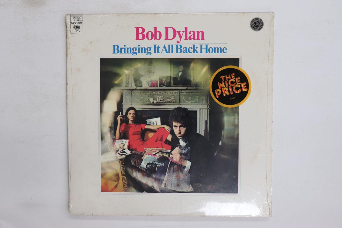 LP Record    Bringing It All Back Home 9128 COLUMBIA US Rock Used