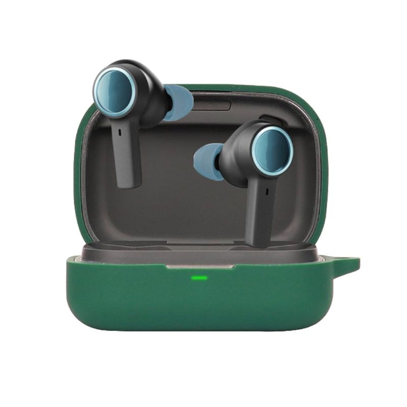 Compatible for EX Shockproof Wireless Earphone Sleeve Impact-resistant Housing Anti-dust Washable Soft Cover