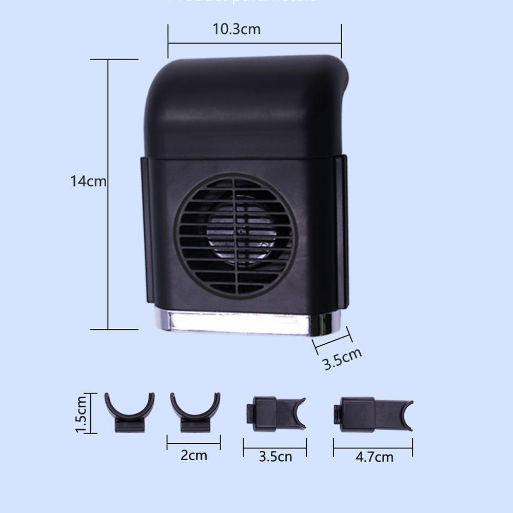 Auto Abluftventilator Solar & USB - Automatischer Lüfter Für Auto, LKW, SUV