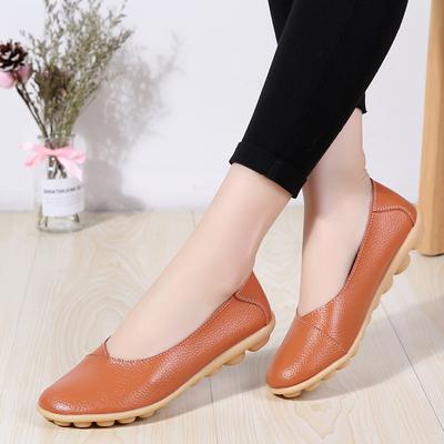 Women's Backless Walking Slippers Summer Slip-on Mule Shoes Closed Toe Slippers Comfort Casual Travel Mule