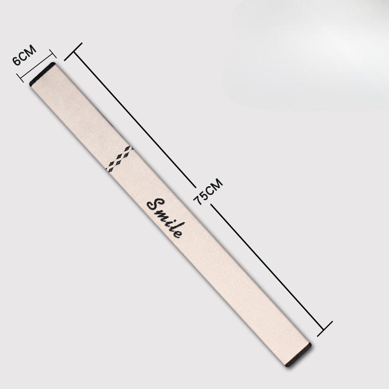 75CM Car Seat Belt Protector Chenille Fabric Shoulder Pad All Seasons Universal