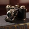 Office Decorations Home Living Room Imitation Chic Bar Mini Antique Vintage Retro Camera Model Display Desktop Resin Crafts