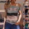 Women's Fashion Casual  Short Sleeve Blouses & Shirts