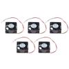 1/3/5Pcs Original  Cooler Fan For Nmb 2410Ml-05W-B40 6025 24V 0.12A Frequency Converter Cooling Fan 6025 60*60*25Mm