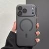 Matte Case for Apple iPhone 11, 12, 13, 14 (16, 17 Pro Max) with Full Lens Wrap & Transparency
