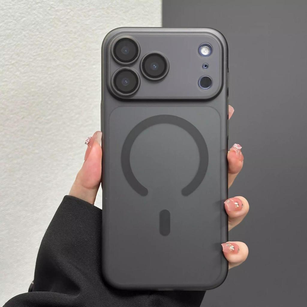 Matte Case for Apple iPhone 11, 12, 13, 14 (16, 17 Pro Max) with Full Lens Wrap & Transparency