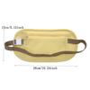 Invisible Travel Waist Packs Pouch for Passport Money Belt Bag Hidden Security Wallet Gift Travel Bag Chest Pack Money Waist Bag