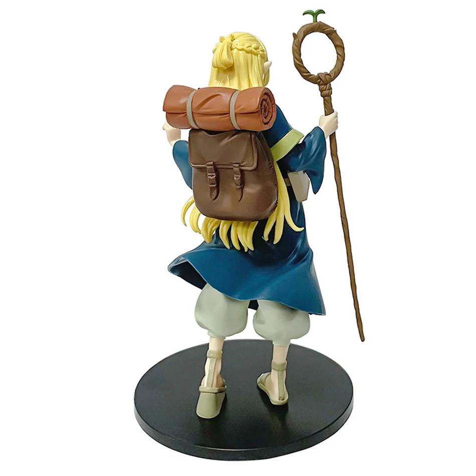 Anime 17CM Dungeon Meshi Marcille Donato Figure Standing Delicious in Dungeon PVC Model Toy Gift