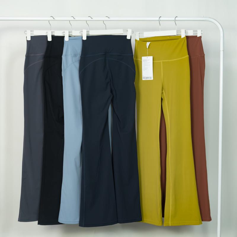 Women's High Waist Flare Yoga Pants - Summer Shaping & Casual Sport Wear