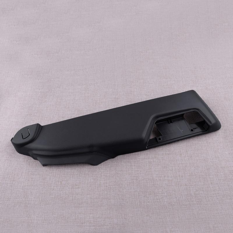 39802011 Front Left Power Seat Switch Panel Trim Cover Left Hand Drive Fit for Volvo S60 S80 V70 XC70 XC90 2005 2006 Black ABS