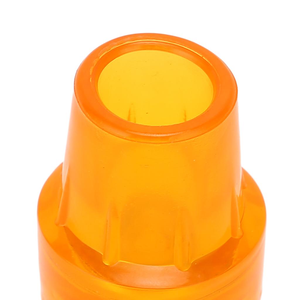 5Pcs 19mm Thicken Crutch Tip Skid Resistant Rubber Cane Tip Wearproof Crutches Accessories