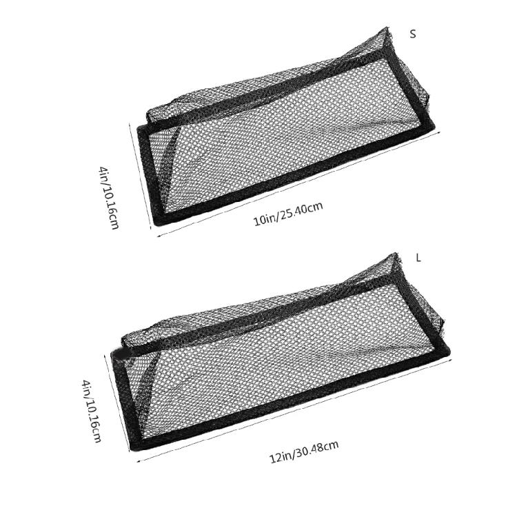 Air Vent Filter Mesh Catcher Kitchen Floor Register Trap Keeps Pet Hair Out Kitchen Bathroom Supplies