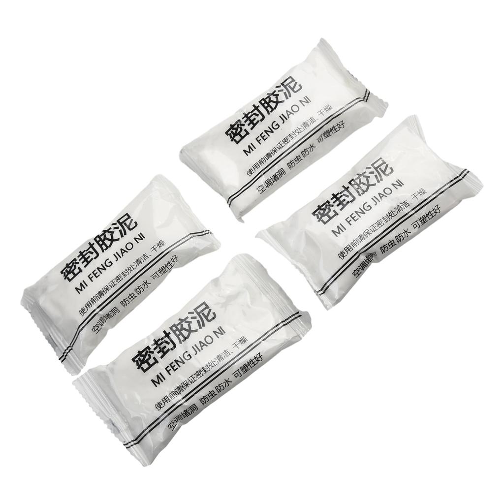 1/4pcs Sealing Clay Water-proof Insect-proof Smoke-proof Wall Hole Air Conditioning Hole Leakage Sealing Cement Clay Sealant