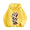Children's Kawaii Mousee Minnieee Hoodie Girls Top Vacation Fashion Trip Kids' Clothing Toddled Girls