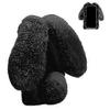 Coque pour OnePlus Nord N100 Mignon Peluches Lapin Fourrure Lapin ...