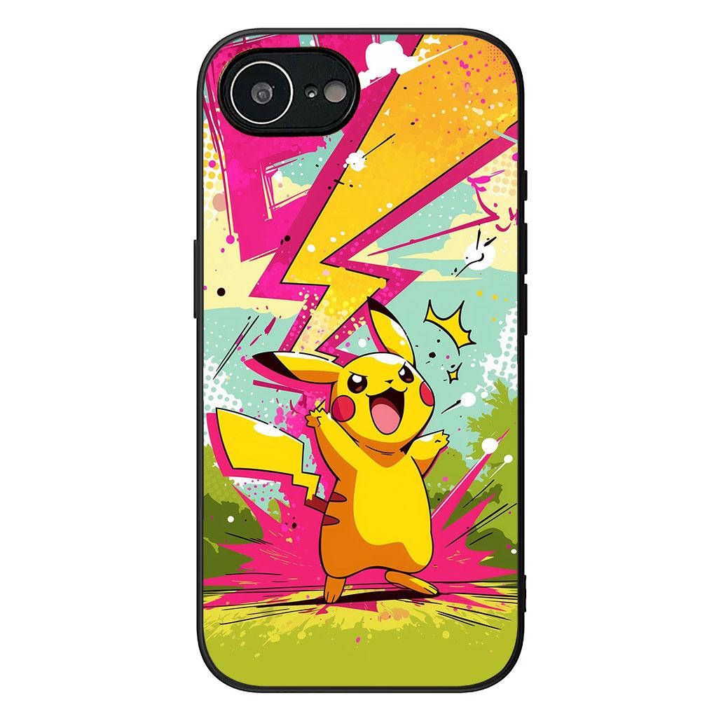 

P-Pokemons Gengar P-Pikachus Cute Protective Cover for Xiaomi Redmi Note 12 11 10 A3 Pro 10A 10C 12C Note12 5G Phone Case Redmi A3
