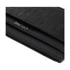 Celine Triomphe Logo Print Design Leather Card Holder Men Accessories Black 10N763FQD-38SI