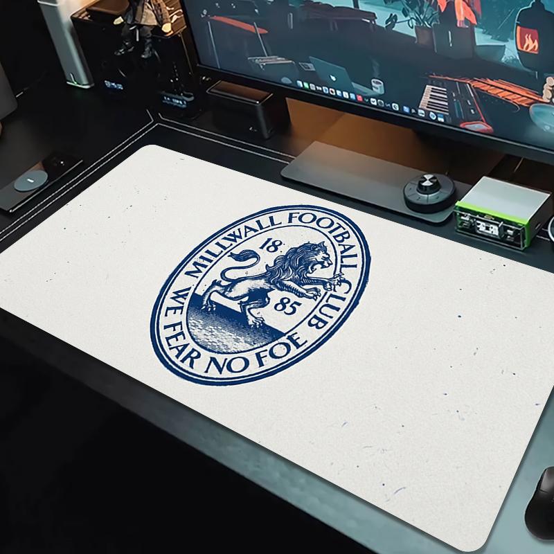 Millwall FC Mouse Pad Large Gaming Table Cushion Non-slip Laptop Tablet Big Mousepad XXL Mat Mini PC Playmat With Lock Edge_xia