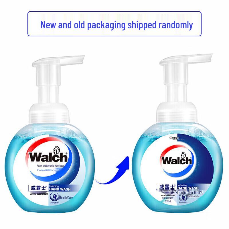 Walch Antibacterial Foaming Hand Soap