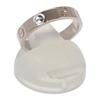 Cartier B4085149 #9(JP Size) Ring K18 White Gold Women