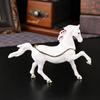 Creative Home White Dragon Horse Jewelry Box Small Ornament New Animal Decoration Zodiac Horse Ornament Jewelry Storage Box