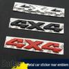 Adesivos de Emblema Traseiro 4x4 para Dodge Ram, Grand Cherokee, Tacoma, Tundra e Wrangler