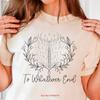 To Whatever End T Shirt Aelin Galathynius Quote Throne Of Glass Acotar Book Lover Bookish Vintage Slightly Stylish Soft