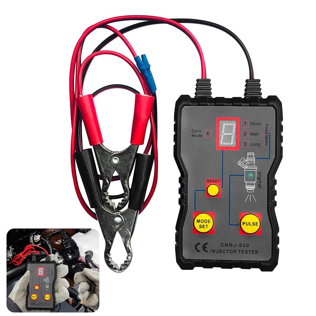 Buy Injector Flush Cleaner Professional Car Fuel Injector Tool System 4