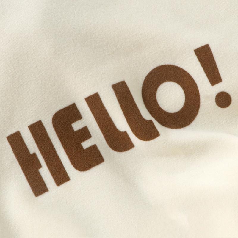 Korean Toddler Girl Thin Sweatshirt Cotton Letter Spliced Sleeve Baby Girl Tops Loose Round Collar Boys Base Shirts