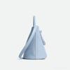 Soft Vegan Leather Bucket Bag Women Casual Crossbody Tote With Woven Detail Medium Size Multiple Colors