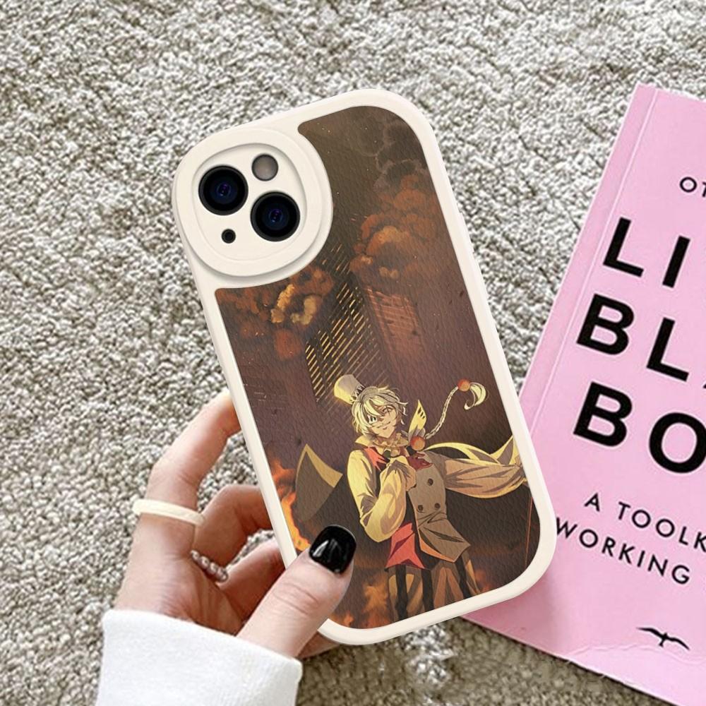 Anime Bungou Stray Dogs Phone Case Hard Leather For iPhone 14 13 12 Mini 11 14 Pro Max Xs X Xr 7 8 Plus Fundas