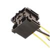 Relay Base 5-pin 5x6.3 Socket with Harness
