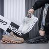 39-48 Pantofi de alergare ultra-ușori pentru bărbați Pantofi de sport ocazional Solzi de pește Pantofi de tenis fitness de mărime mare