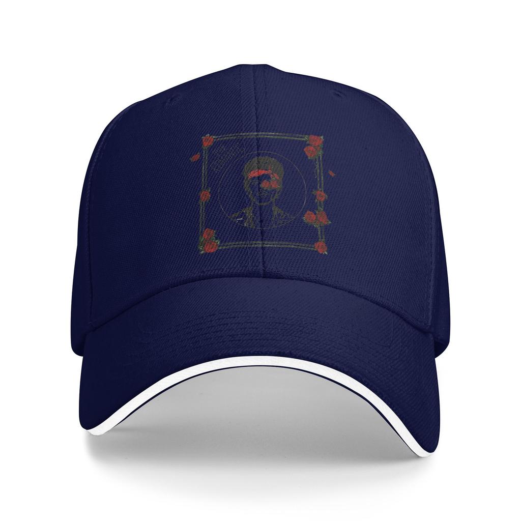 The Romantic-Flower Bruno Mars Live Art Baseball Cap Tennis Skate Sun Visor Hip Hop Hats Men Adult Fashion Design Baseball Caps