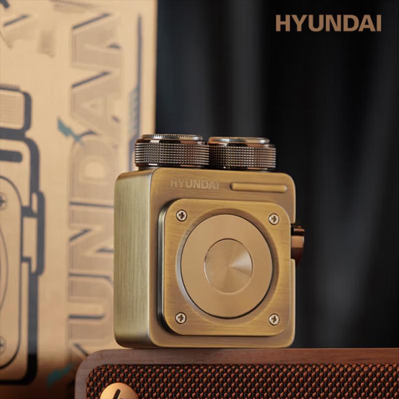 Hyundai Mecha Series All-Metal Shaver