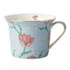 Ceramic tulip high-value coffee cup gift box exquisite high-end restaurant household water cup afternoon tea set batch