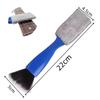Double Head Guitar Cleaning Brush Dust Removal Tool for Guitar Maintenance String Instrument Care Cleaner Accessory for Bass