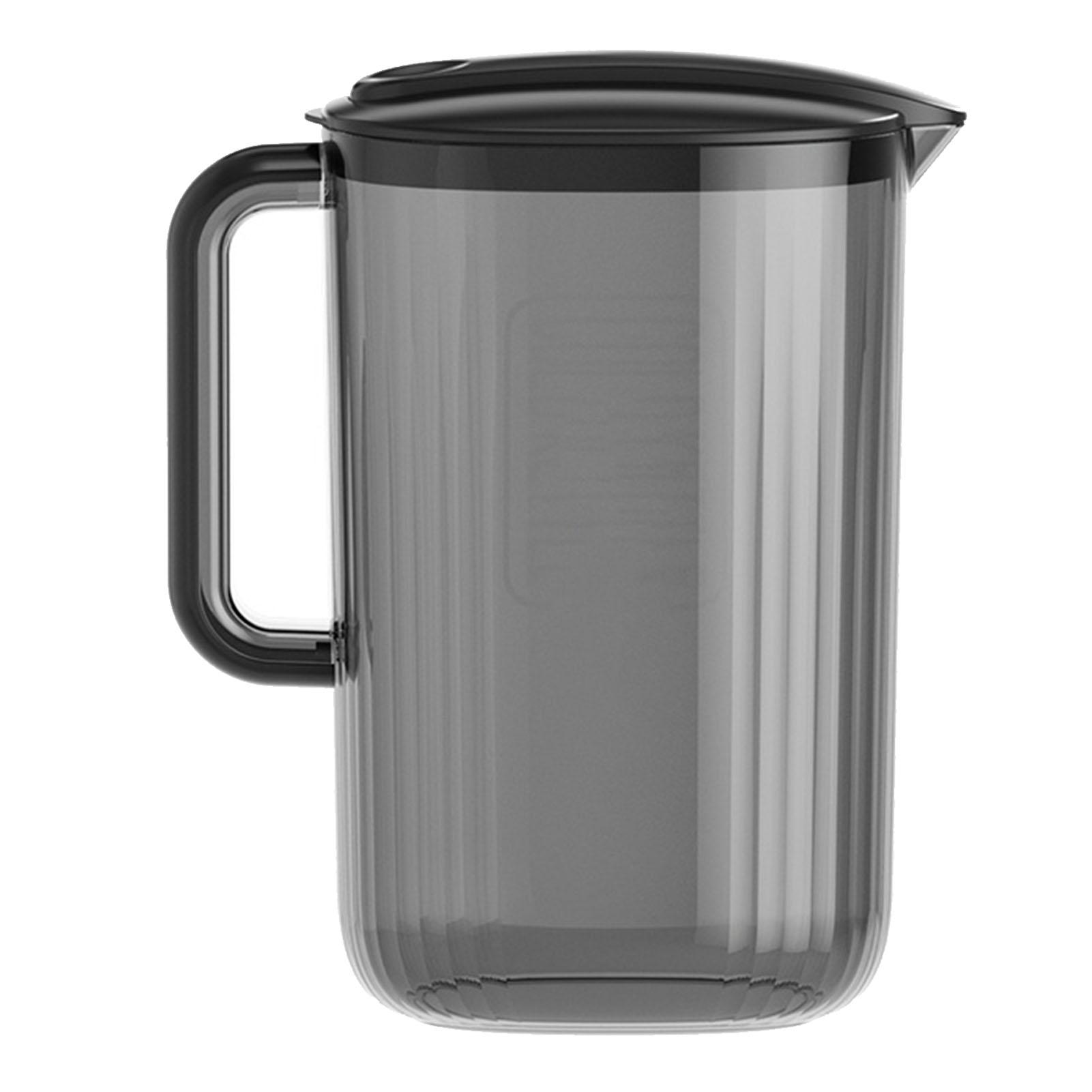 

Кувшин для горячей и холодной воды Большой вместимости Многоцелевой Прозрачный пластик Термостойкий Напиток