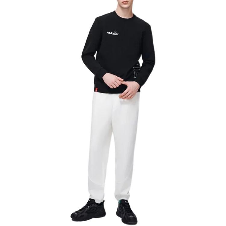 FILA Core Magic Stick Original Sweater 'Black' Men's F11M319202F-BK