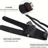 Outdoor Wear-resistant Tactical Concealed Armpit Holster Mens Breathable Neoprene Hidden Waist Quick-Draw Pistol Holster New