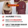 New leather Forrest Gump shoes 2025 winter women's retro German training shoes high-top women's shoes platform-soled versatile little white shoes wom