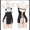 Halloween Lingerie Sexy Pure Nun Uniform Cosplay COS Sao Suit