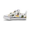 Chuck Taylor All Star Low Top Toddler Shoes White Green Infant And Toddler 771294C