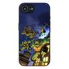 for Xiaomi Redmi 9A 9C NFC 7A 9T Note 9 8 7 8T Note9 Note8 A5 A4 Phone Case Ninjas Poster T-turtles Wallpaper Protective Cover
