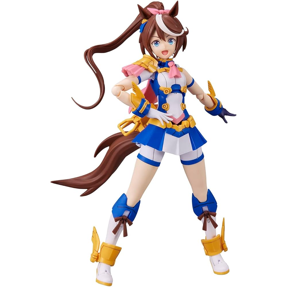 Bandai Spirits 30MS Tokai Teio Colored Plastic Model from Uma Musume Pretty Derby