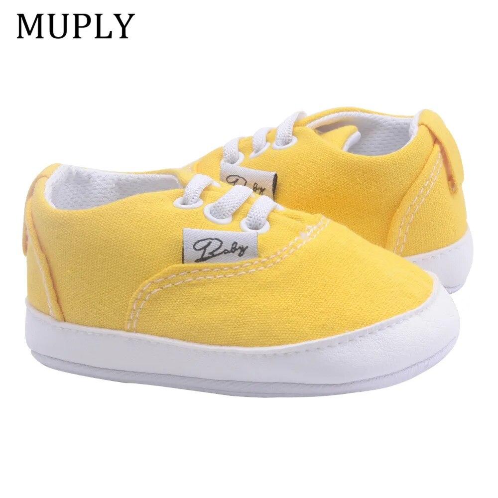 Spring Autumn Toddler Infant Baby Newborn Girl Boy Soft Sole Anti-skid Sneaker Casual Shoes Prewalker