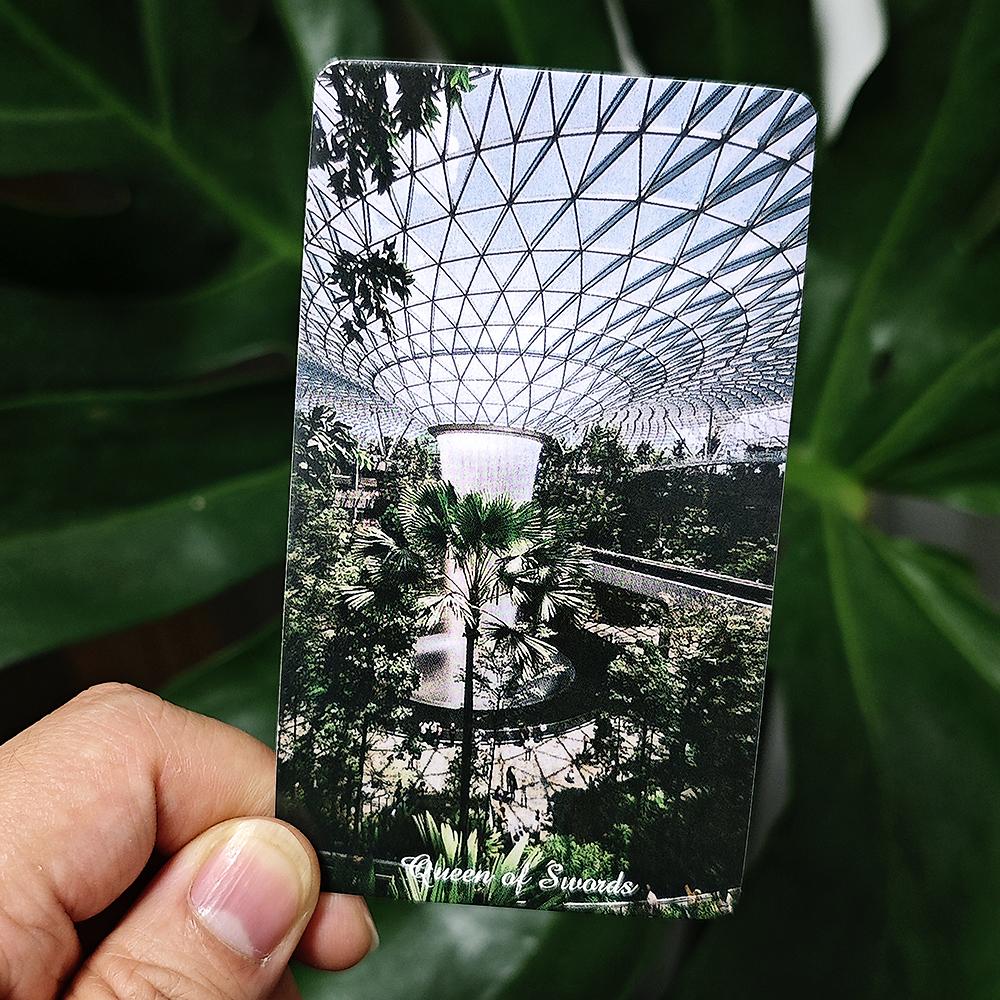 10.3*6cm Tarot of Architectural Objects 78 Pcs Tarot Cards Based on Rider Waite System