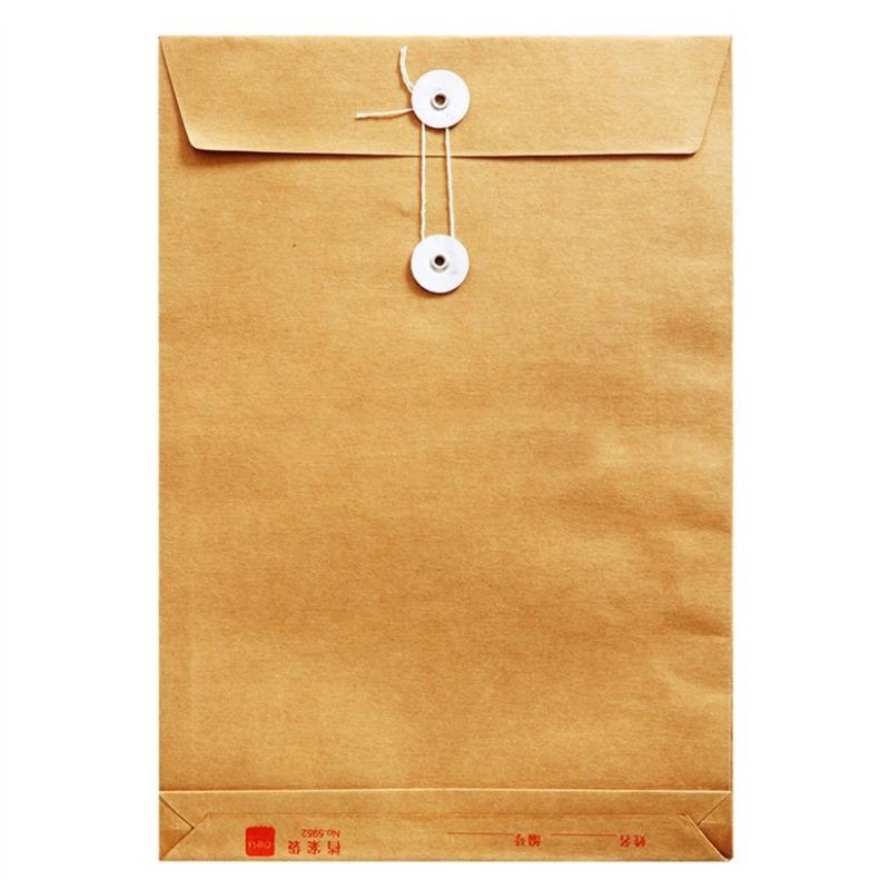 Cellophane File Folder Document Storage 40mm Back Width, Not Prone To Deformation or Mixing, A4 Size